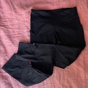 lululemon athletica Black Leggings